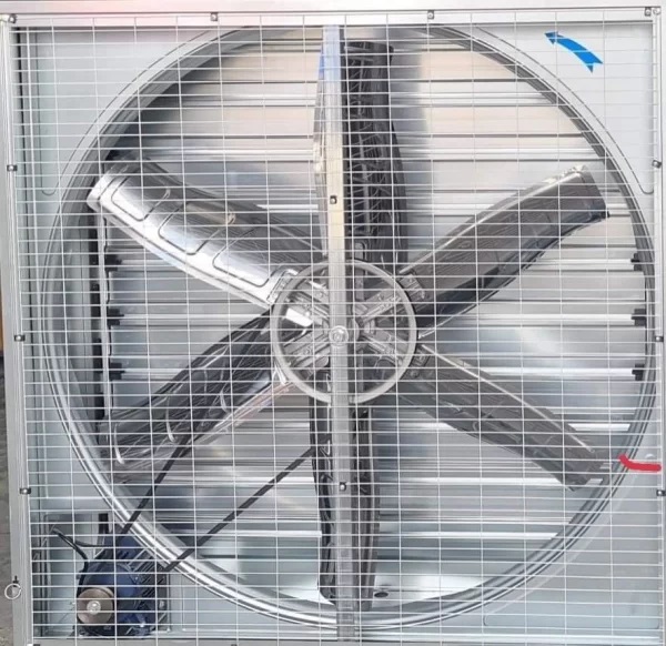 Quạt thông gió vuông khung thép 0.7mm TMG - 800